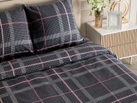 Постельное белье Бонмарито, серый III