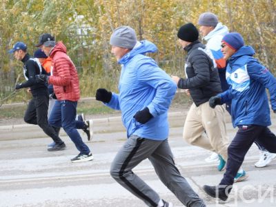 Забег наследников Победы проведут в Якутске и пригородах