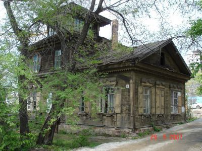 Дом жилой Ф.Г. Круговского (дер.)