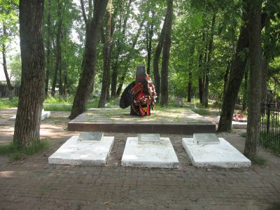 Воинское кладбище 927 солдат и офицеров Советской Армии, погибших при обороне и освобождении Смоленска