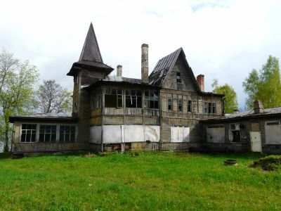 Дача Крона с территорией