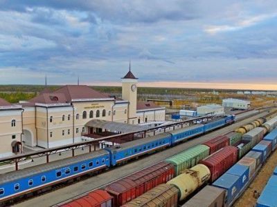 Объем перевозок грузов «Железных дорог Якутии» вырос на 33%