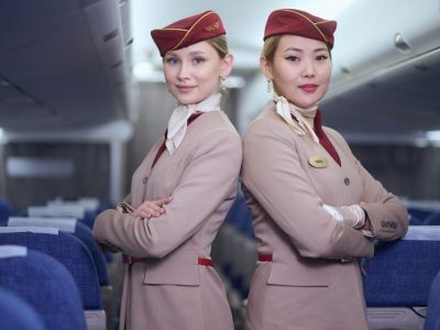 Дополнительный рейс выполнит авиакомпания «Якутия» из Якутска в Южно-Сахалинск 1 июня