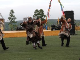 Завершился Ысыах Олонхо в Нерюнгринском районе Якутии