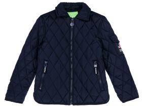 Куртка текстильная с полиуретановым покрытием для мальчиков (ветровка)