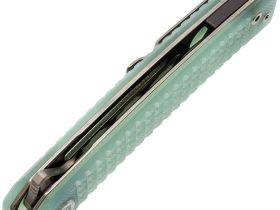 Складной нож Dr.Tech W3613GJ, сталь D2, рукоять G10, Jade