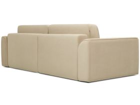 Диван прямой Спейс Велюр Бежевый