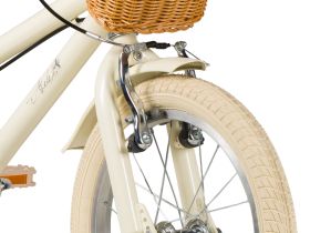 Детский велосипед Novatrack Adele 14, год 2026, цвет Оранжевый