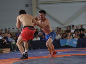 Верхневилюйский улус вновь победил на Играх Манчаары по хапсагаю