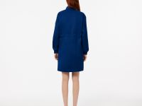 Женское платье-толстовка Lacoste на молнии