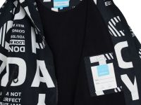 Куртка текстильная с полиуретановым покрытием для девочек (ветровка)