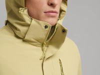 Куртка из мембранной ткани со съемной флисовой подстежкой