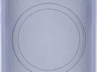 Клип-кейс uBear Touch Mag для Apple iPhone 15 Pro Фиолетовый