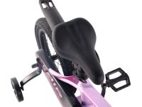 Детский велосипед Maxiscoo Air Стандарт Плюс 14, год 2025, цвет Черный