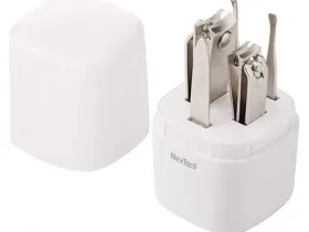 Маникюрный набор Xiaomi NexTool Nail Clipper Set (NE20015) (серый)