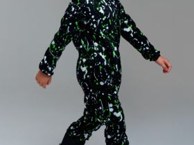 Комбинезон трикотажный для мальчиков