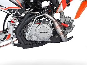 Мотоцикл ПРОГАСИ Smart Mini 125 PITBIKE