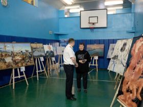 Картина преподавателя АГИКИ стала победителем Всероссийского конкурса