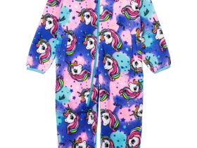 Комбинезон трикотажный для девочек