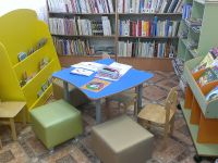 Библиотека № 10 п. Медная Шахта