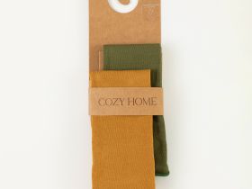 Носки Валенсия, желтые/зеленые