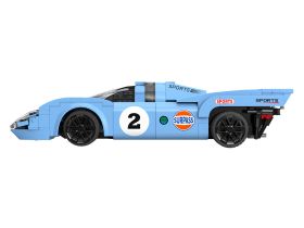C51076W Конструктор Гоночный автомобиль Azure Storm