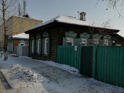 Дом жилой Пытиной П.П.