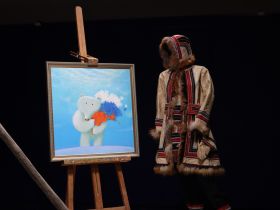 Выставку картин отечественных художников «Арктика как искусство» открыли в Якутске