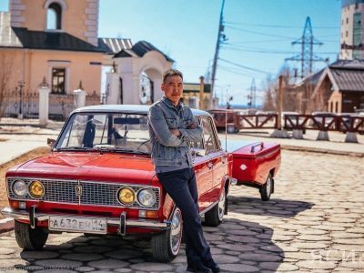 Уникальная «Тройка» на улицах Якутска