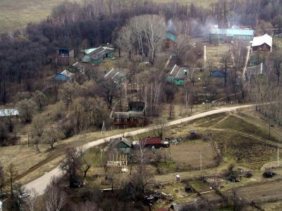 Место бывшей усадьбы "Старое Бехово"