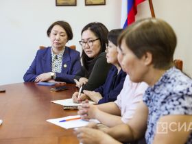 Омбудсмен встретилась с женами бойцов СВО из Якутии