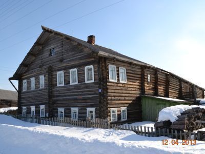 Дом И.А.Казарина