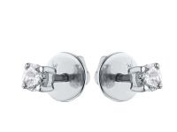 Пусеты из белого золота э4712пс10174900