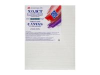 Холст на подрамнике грунтованный "Мастер-Класс", 40х40 см, 480 г, 100% лён, крупное зерно