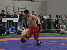 Фоторепортаж. Лучшие моменты первого отборочного турнира на Игры Дыгына