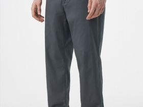 Брюки из микротвила, Зеленый