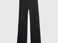 Треггинсы из вискозы, Черный