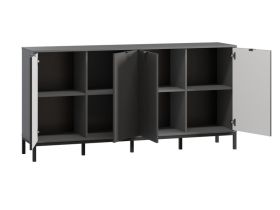 Тумба Трейвис 181x90 Графитовый