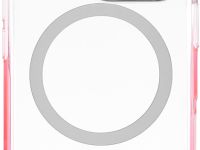 Клип-кейс uBear Fusion Mag для Apple iPhone 16 Pro Розовый