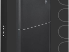Портативное зарядное устройство Akai BE-10000 10000mAh Чёрный