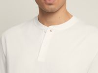 Базовое поло с воротником-стойкой