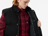 Мужская вельветовая куртка Lacoste