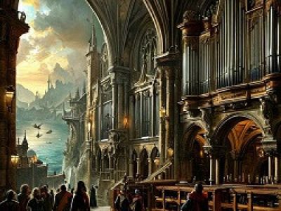 Орган при свечах. «Времена года» Вивальди и «Гарри Поттер»