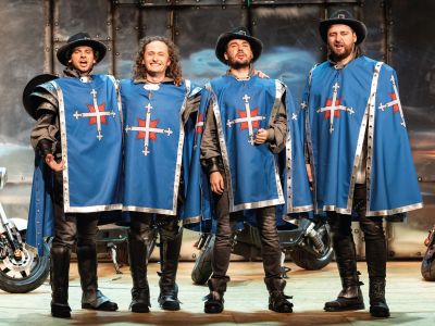 Билеты на Три мушкетёра (Поколение) / Театр | Афиша | ИнфоТаймс