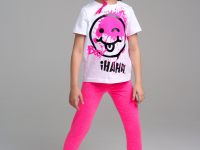 Панама текстильная для девочек