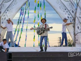 Игры начались. Зажжён огонь XXII Спартакиады по национальным видам спорта