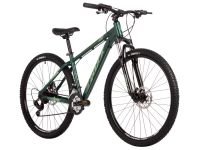 Горный велосипед Foxx Caiman 27.5, год 2025, цвет Зеленый, ростовка 16