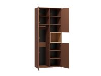 Распашной шкаф Висмар 2-103x240 Терракотовый