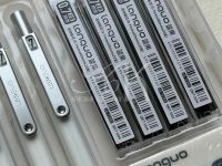 Набор 11 предметов Languo, (карандаши мех.0,7 мм, грифели, ластики)