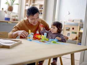 DUPLO 10954 Конструктор Поезд с цифрами — учимся считать